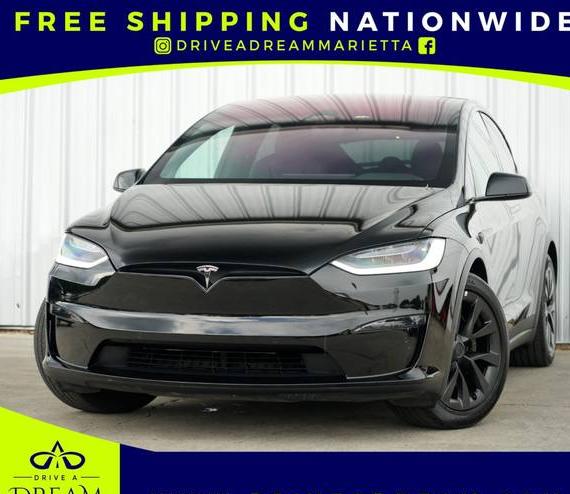 TESLA MODEL X 2022 7SAXCDE5XNF361684 image